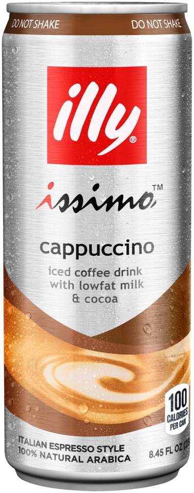 slide 1 of 1, illy Cappuccino, 8.45 oz