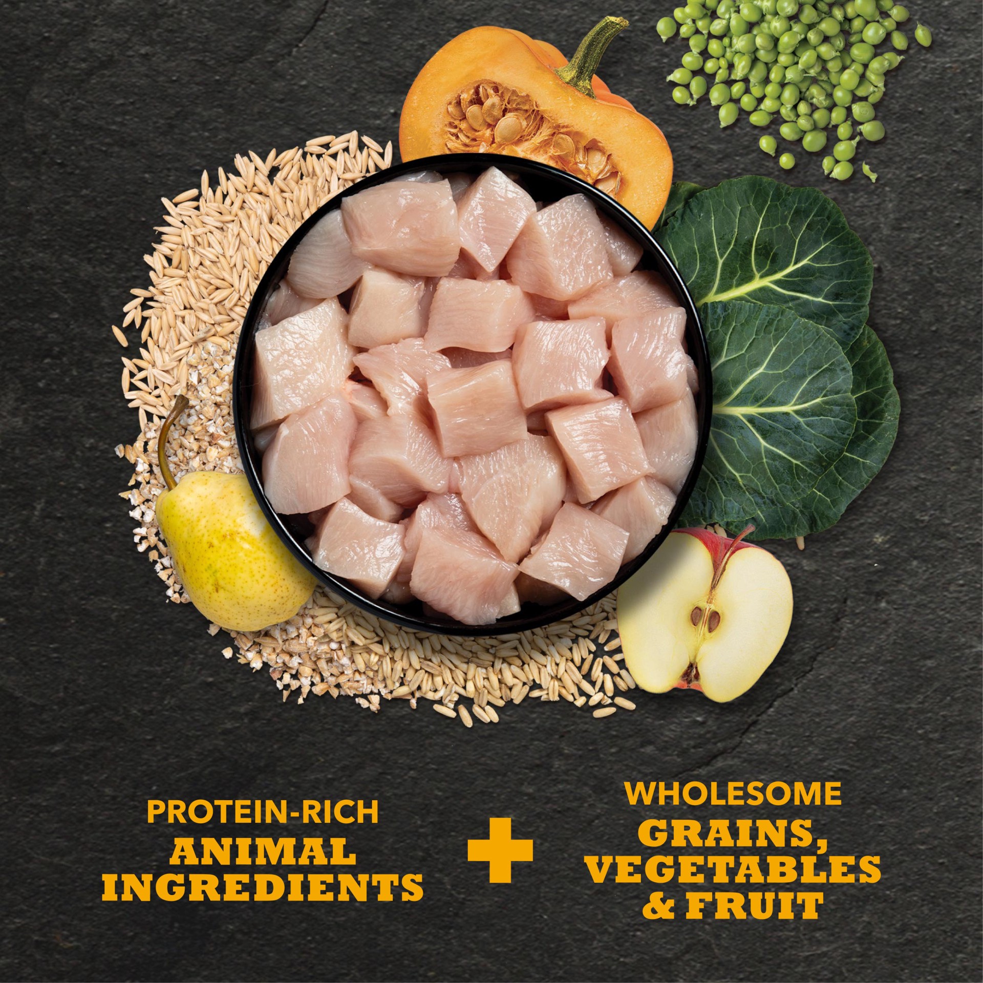 slide 2 of 3, ACANA Classics Chicken & Barley Recipe 4lb, 4 lb