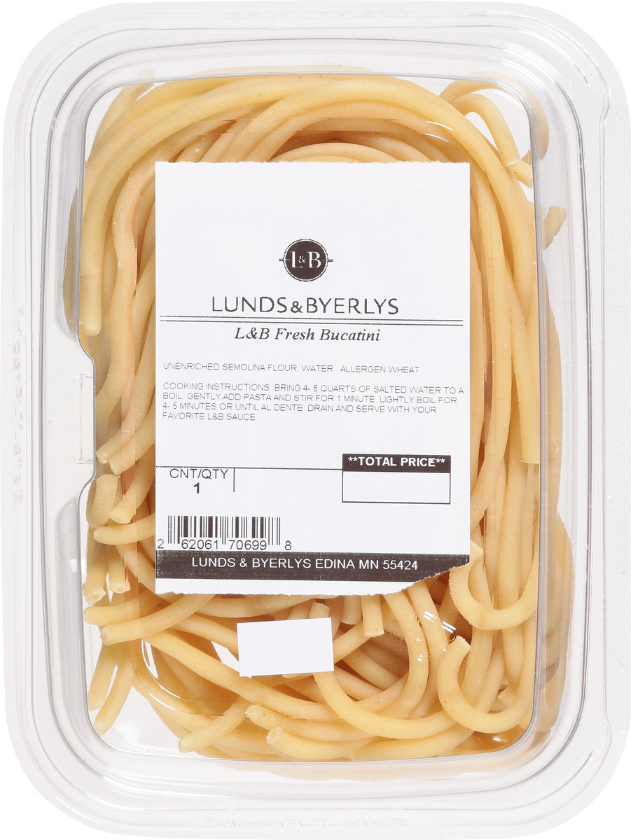 slide 13 of 13, Lunds & Byerlys Fresh Bucatini 1 ea, 1 ct