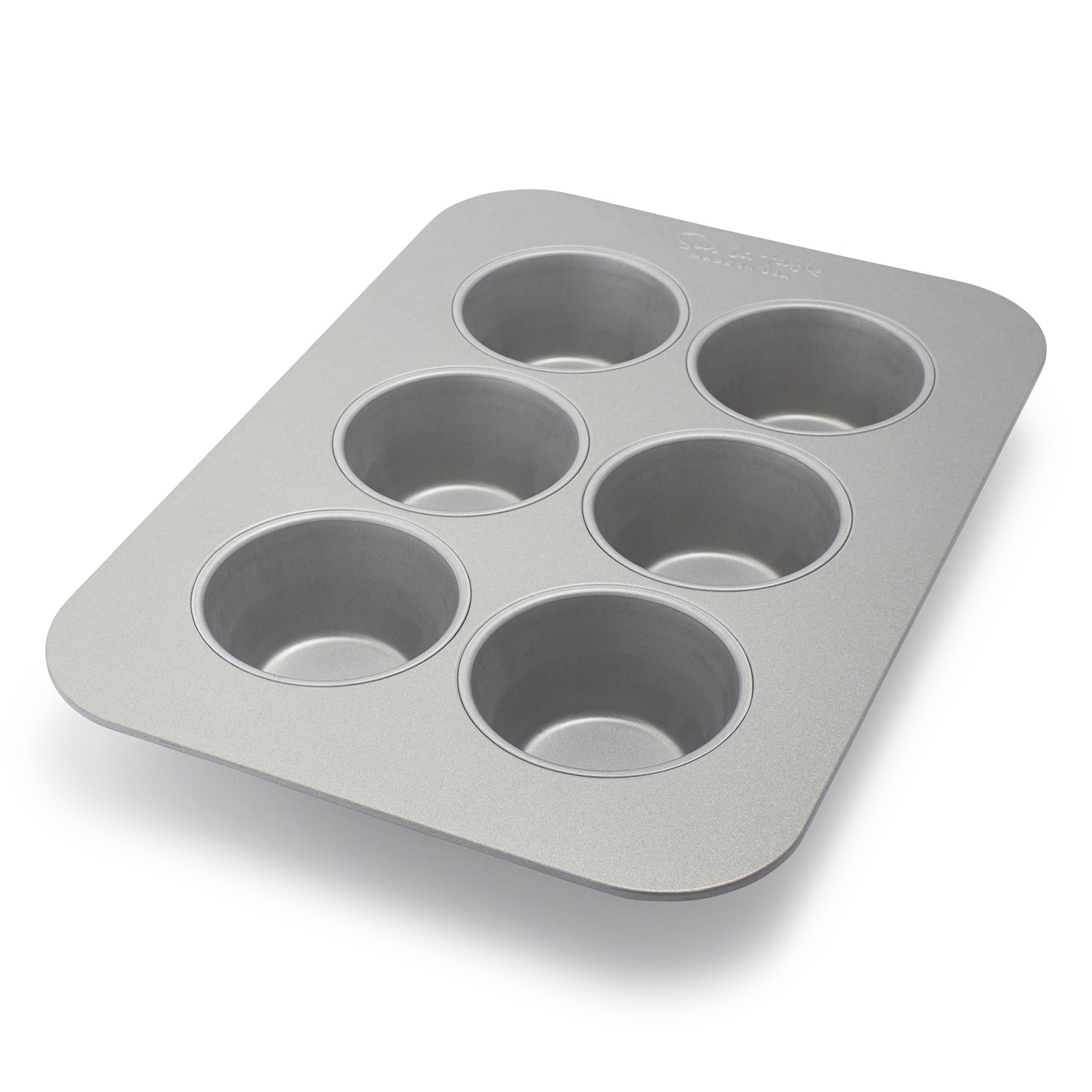 slide 1 of 1, Sur La Table Classic Jumbo Muffin Pan, Silver, 1 ct