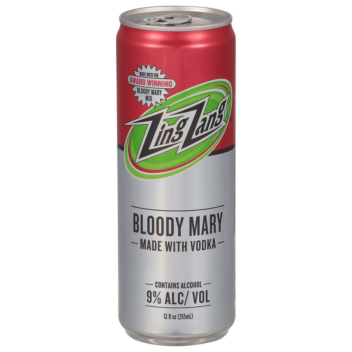 slide 1 of 1, Zing Zang Bloody Mary 12 fl oz, 12 fl oz