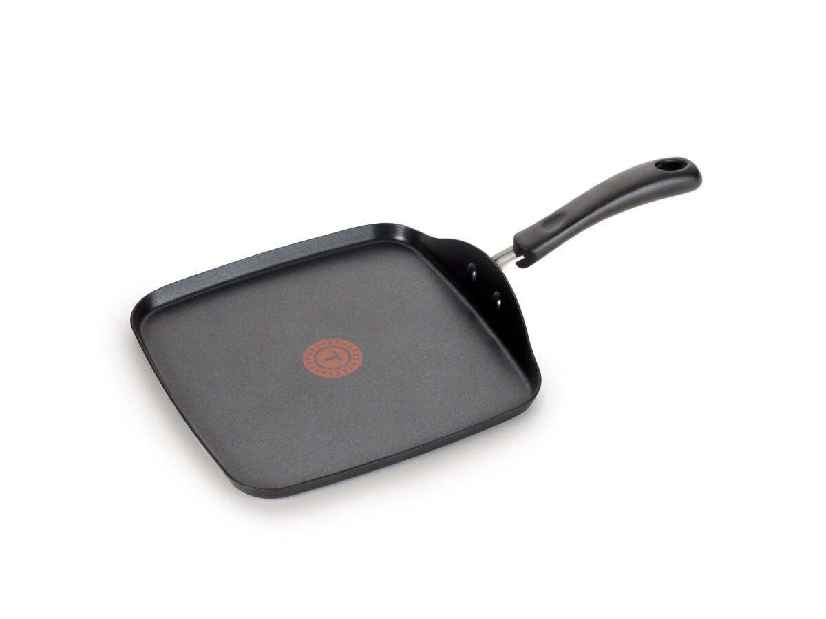 slide 1 of 6, T-fal Non-Sticks Square Griddle 1 ea, 1 ct