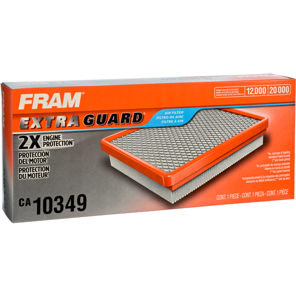 slide 1 of 1, Fram Extra Guard Air Filter, 1 ct