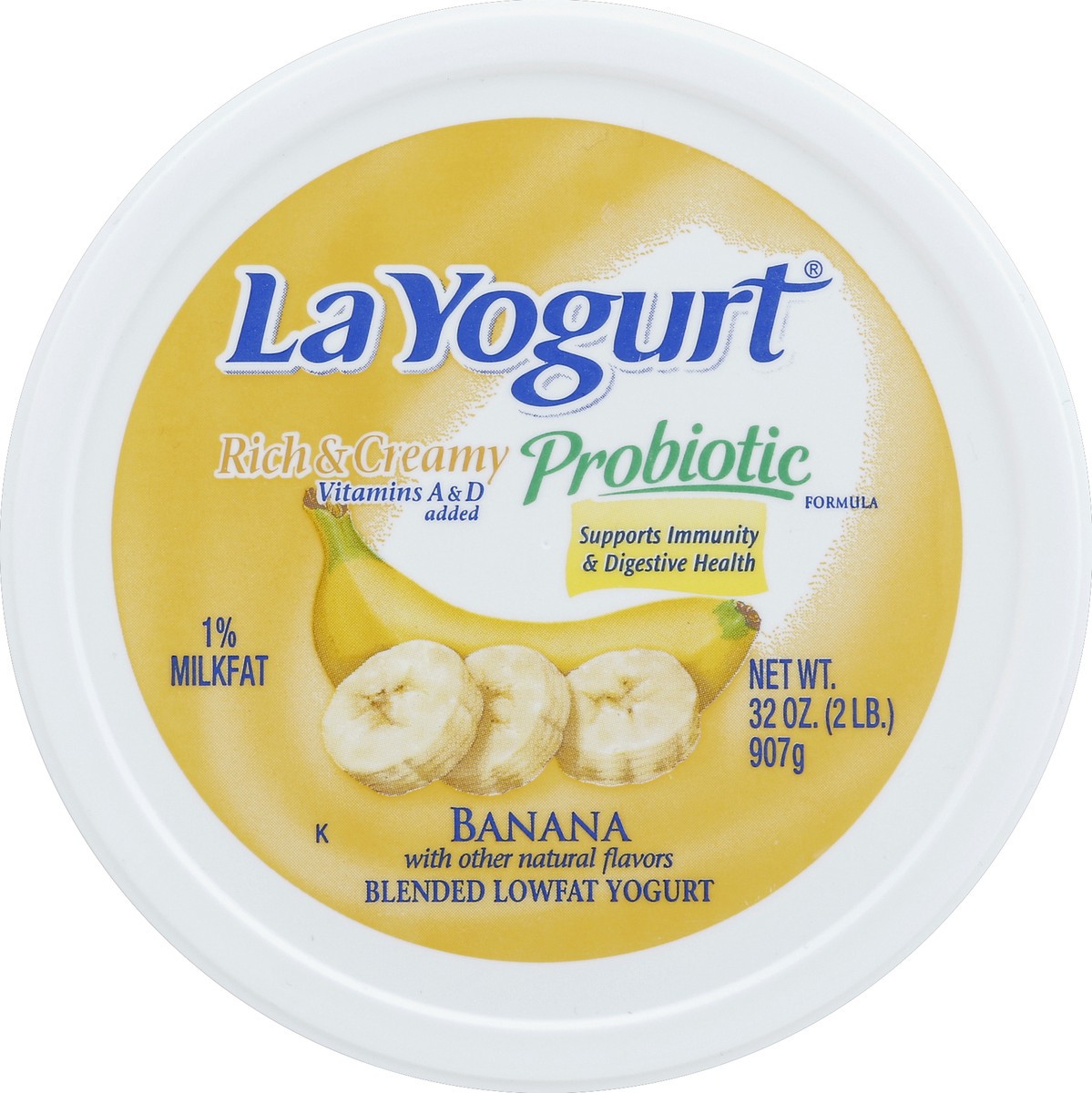 slide 4 of 4, La Yogurt Yogurt 32 oz, 32 oz