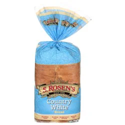 S. Rosen's Country White Buttermilk Bread 24 oz