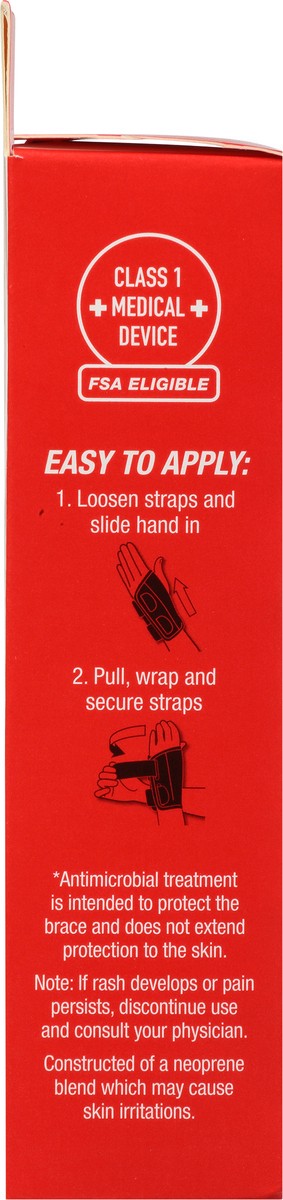 slide 5 of 9, Mueller Maximum Right Fitted Wrist Brace 1 ea, 1 ct