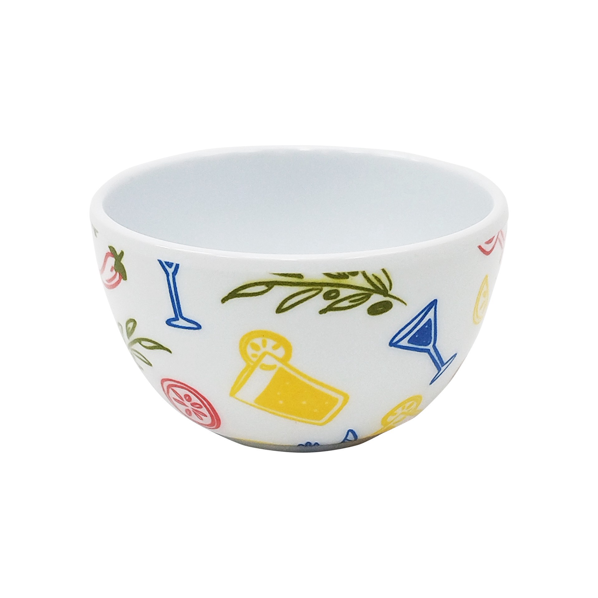 slide 4 of 4, 5" Fall Bowl Set By Fab Finds, 5 in