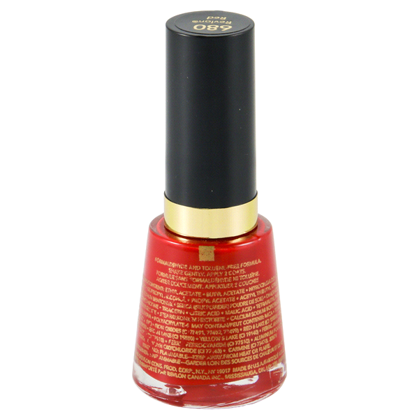 slide 4 of 5, Revlon Nail Enamel - Revlon Red, 1 ct