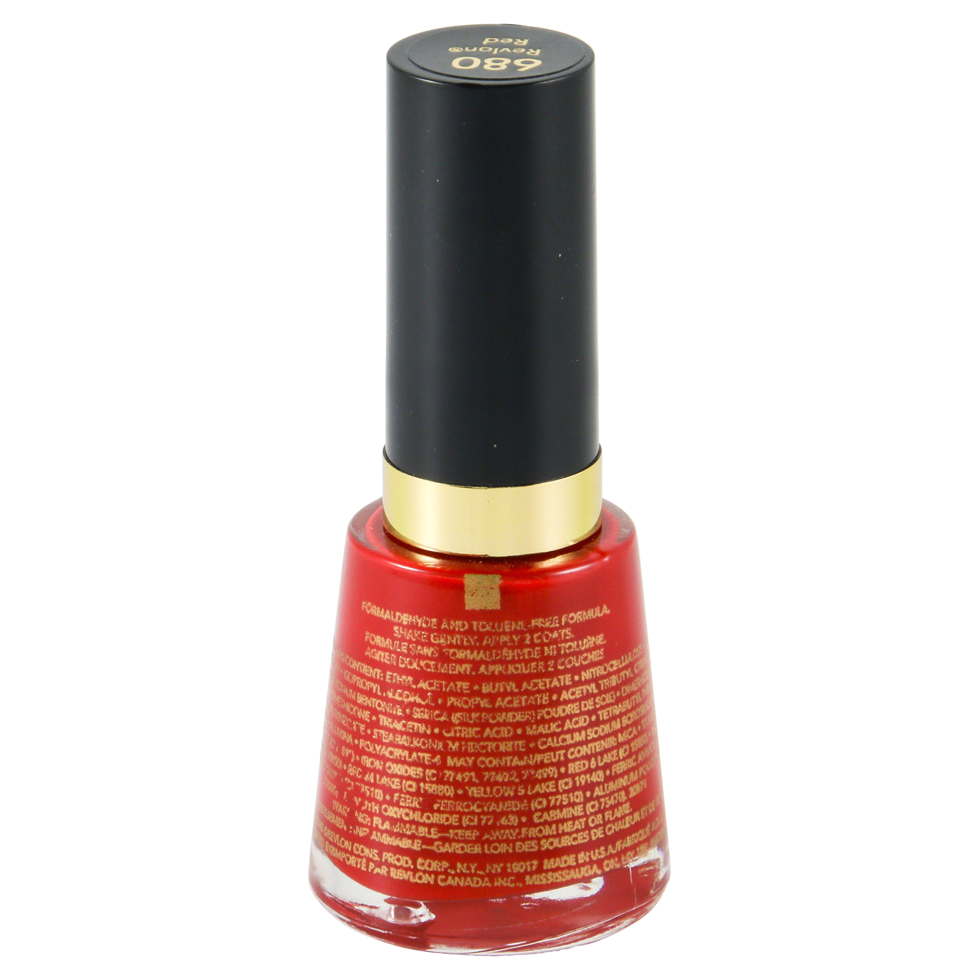 slide 2 of 5, Revlon Nail Enamel - Revlon Red, 1 ct