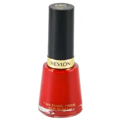 Revlon Nail Enamel - Revlon Red