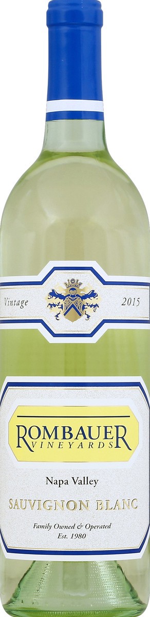 slide 2 of 3, Rombauer Vineyards Sauvignon Blanc, 750 ml