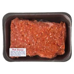 Raley's Fresh Pork Sausage Country Style Per Pound