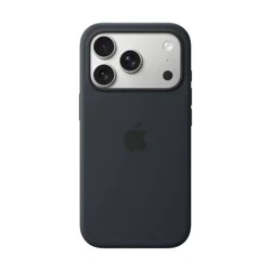 Apple iPhone 17 Pro Silicone Case with MagSafe – Black