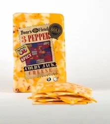 Boar's Head 3-Pepper Colby Jack Cheese