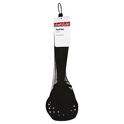slide 1 of 1, chefstyle Kitchen Tool Set, 6 ct