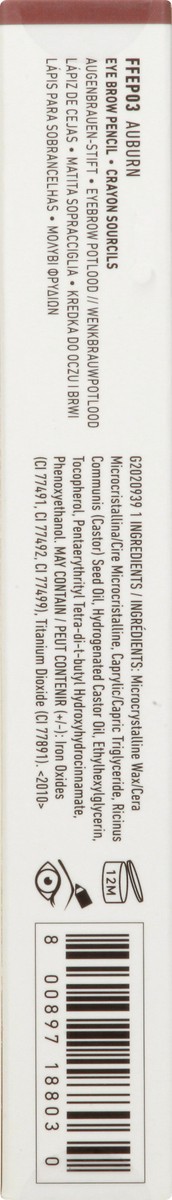 slide 7 of 9, NYX Professional Makeup Eyebrow Pomade Pencil 0.007 oz, 0.007 oz