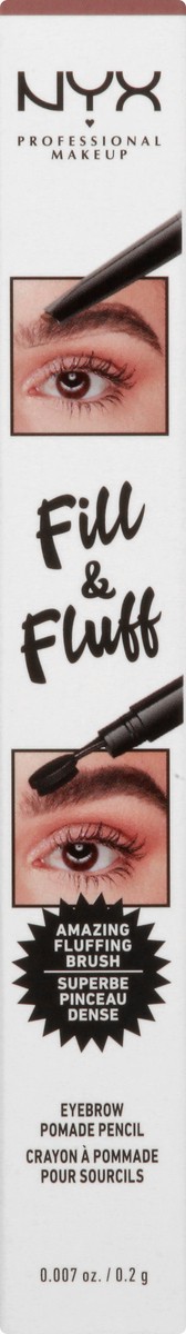 slide 2 of 9, NYX Professional Makeup Eyebrow Pomade Pencil 0.007 oz, 0.007 oz