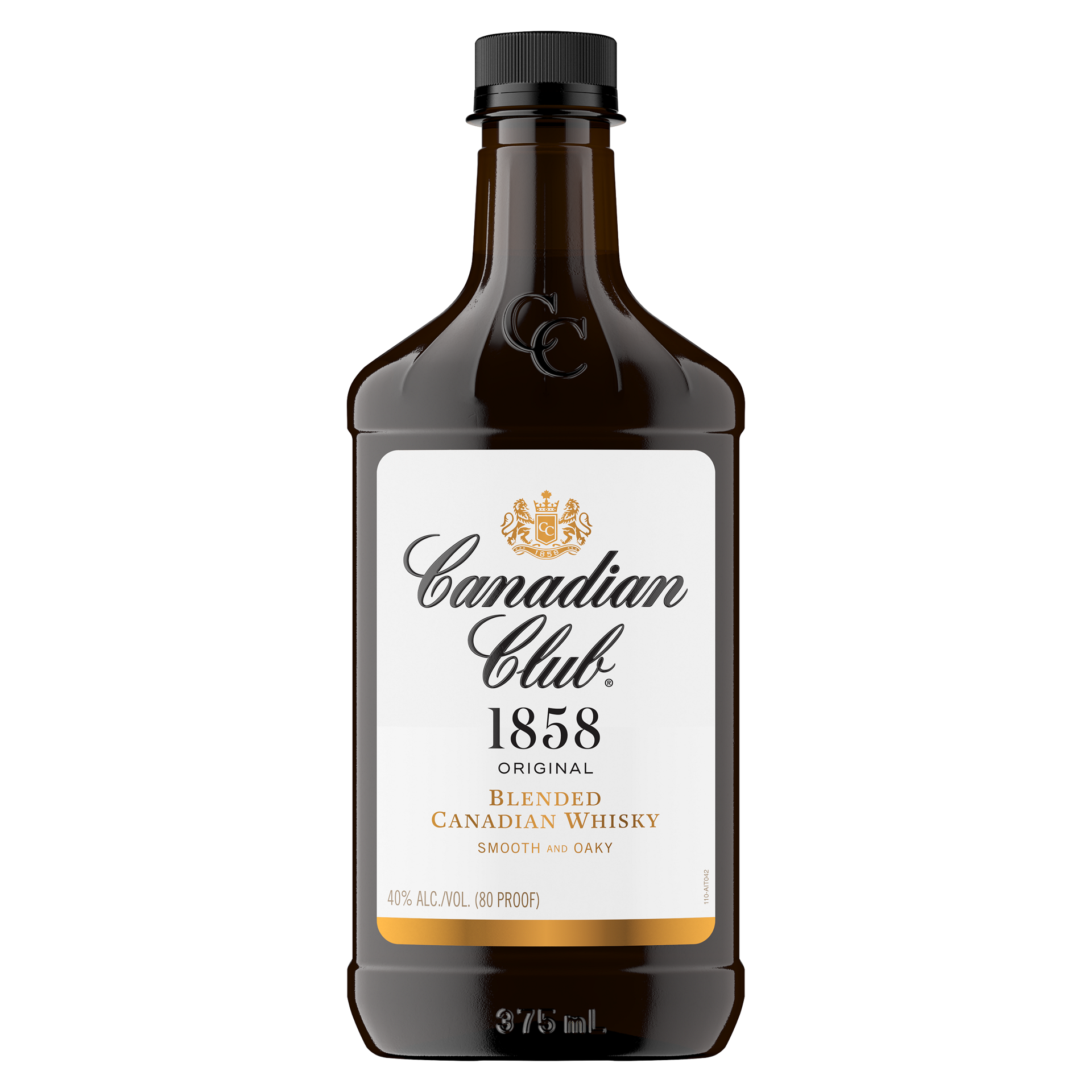 slide 2 of 2, Canadian Club 1858 Original Blended Canadian Whisky 375 ml, 375 ml