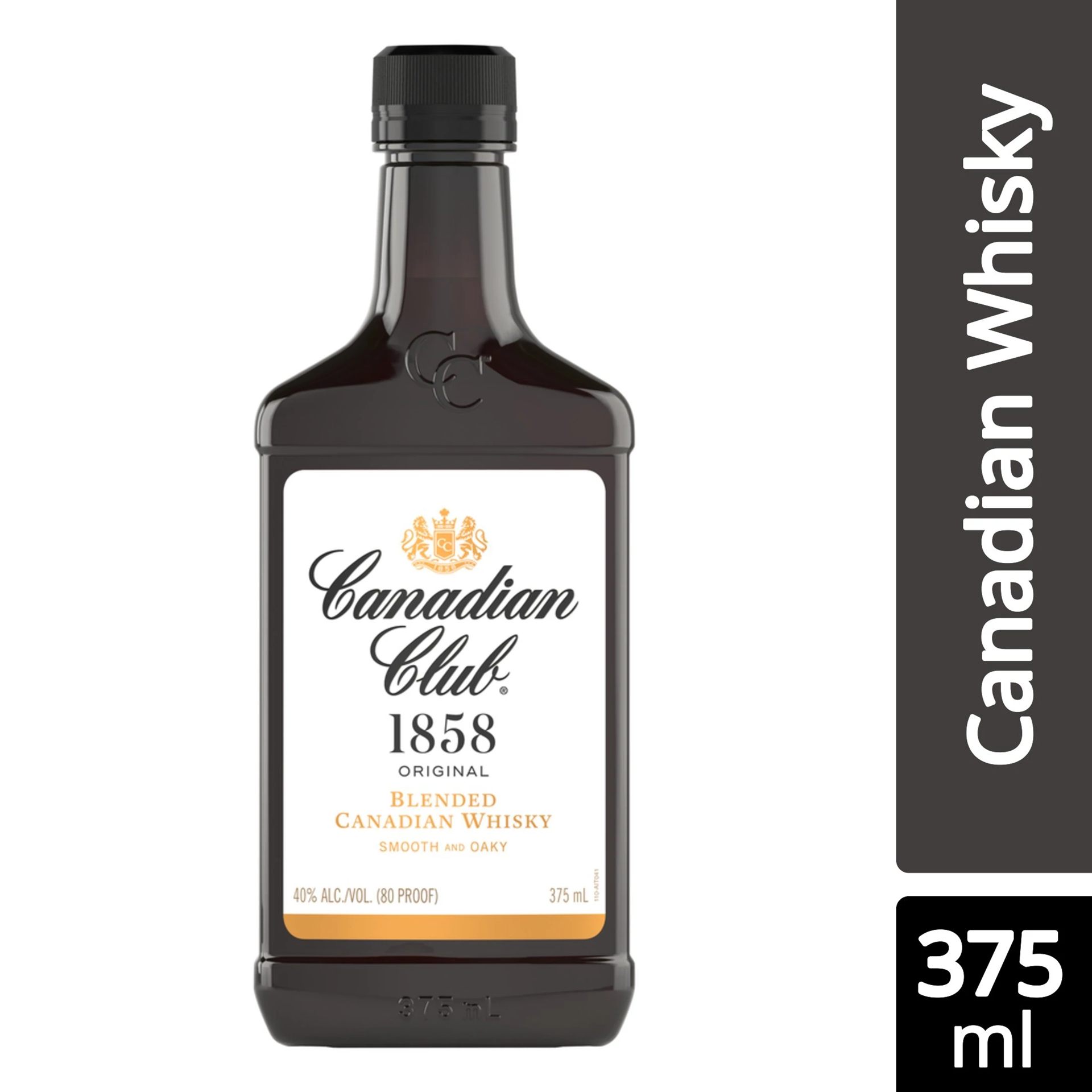 slide 1 of 2, Canadian Club 1858 Original Blended Canadian Whisky 375 ml, 375 ml