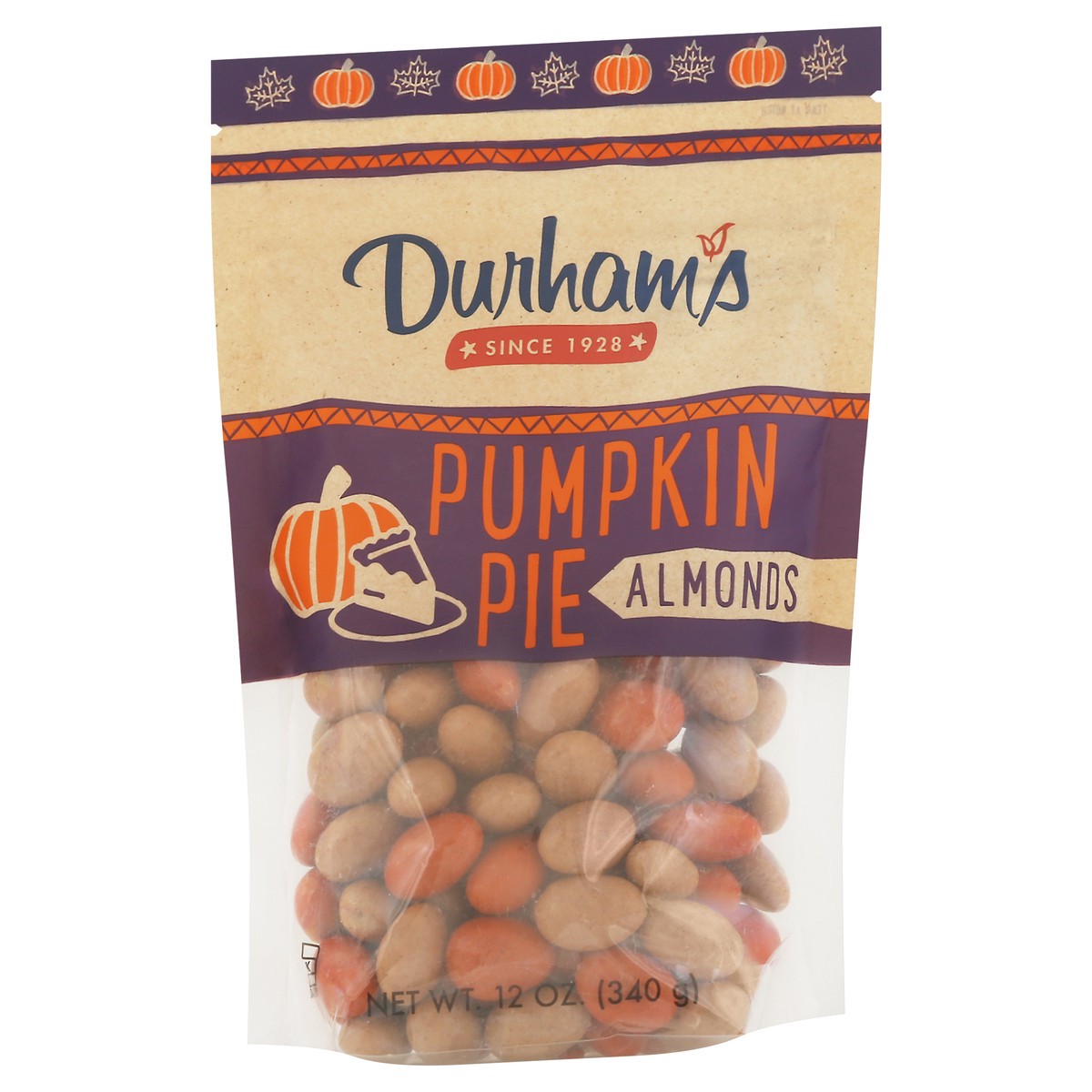 slide 7 of 9, Durham's Pumpkin Pie Almonds 12 oz, 12 oz