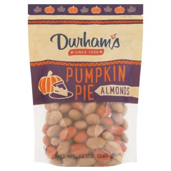 Durham's Pumpkin Pie Almonds 12 oz