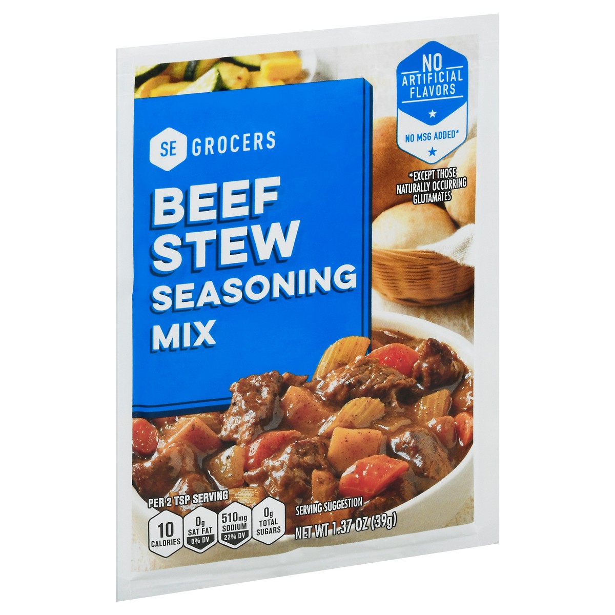 slide 9 of 14, Se Grocers Beef Stew Mix Pk, 1.3 oz