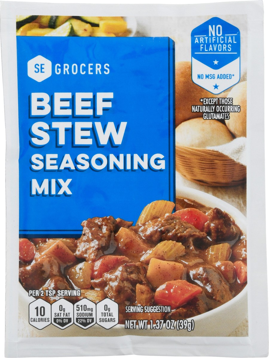 slide 1 of 14, Se Grocers Beef Stew Mix Pk, 1.3 oz