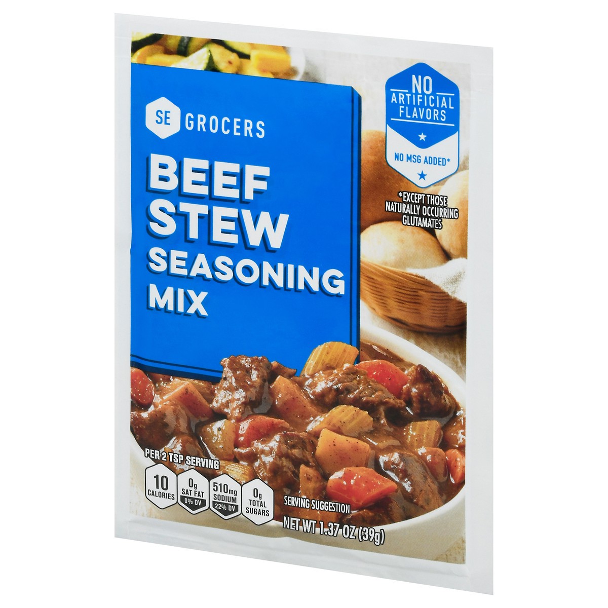 slide 11 of 14, Se Grocers Beef Stew Mix Pk, 1.3 oz