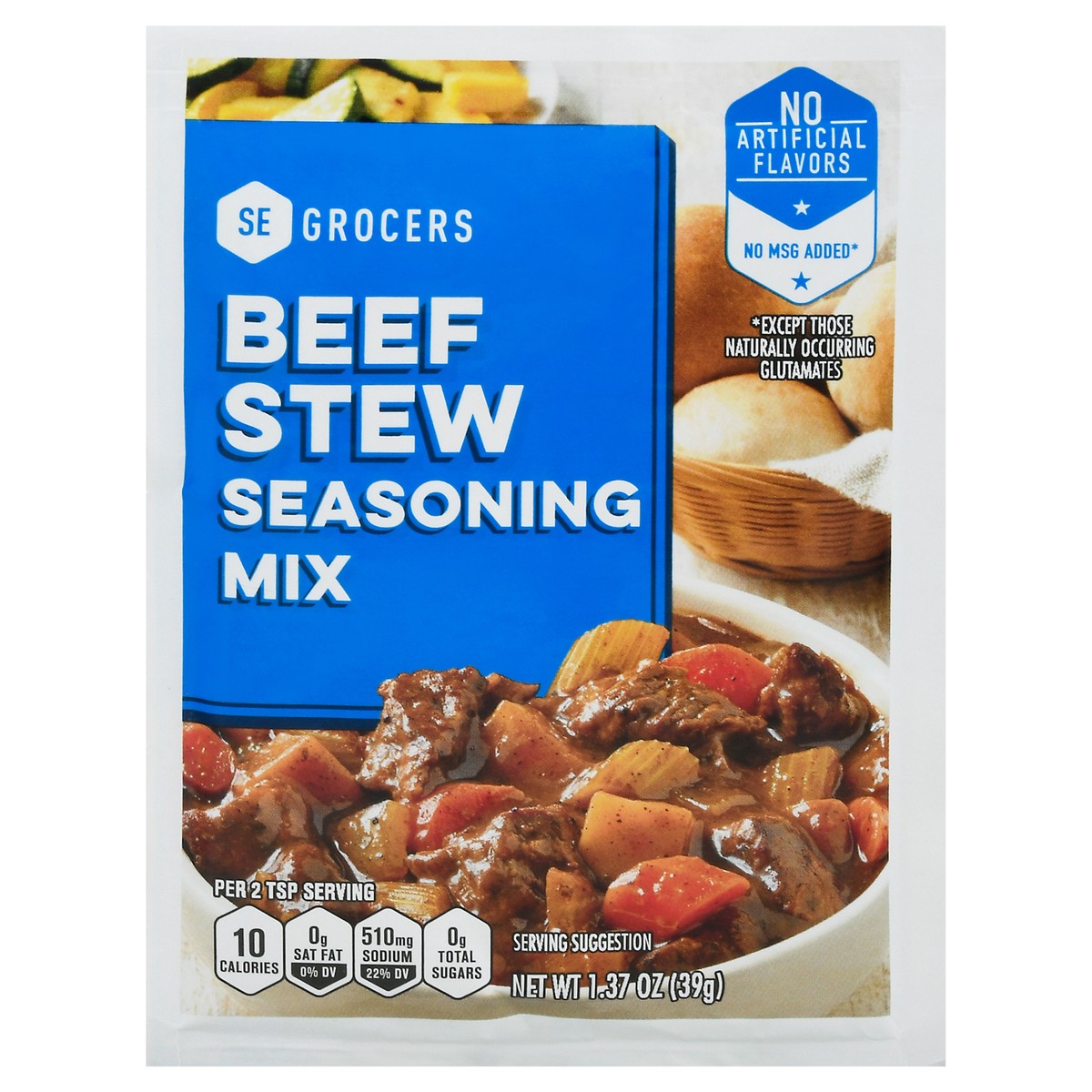 slide 5 of 14, Se Grocers Beef Stew Mix Pk, 1.3 oz