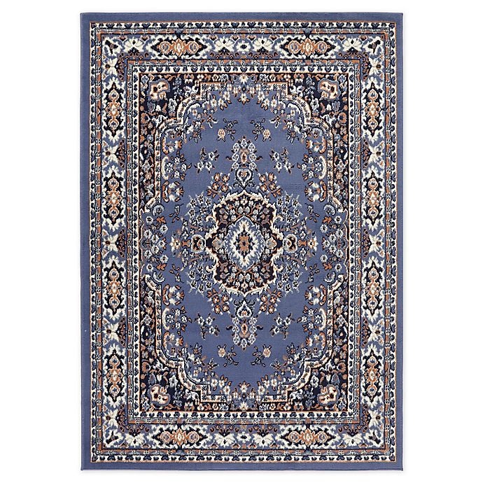 slide 1 of 1, Home Dynamix Premium Sakarya Area Rug - Country Blue, 5 ft x 7 ft