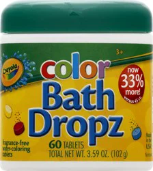 Crayola Color Bath Drops