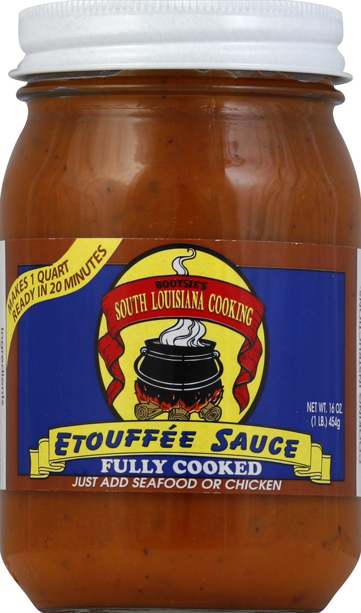 slide 2 of 2, Bootsie's Etouffee Sauce 16 oz, 16 oz