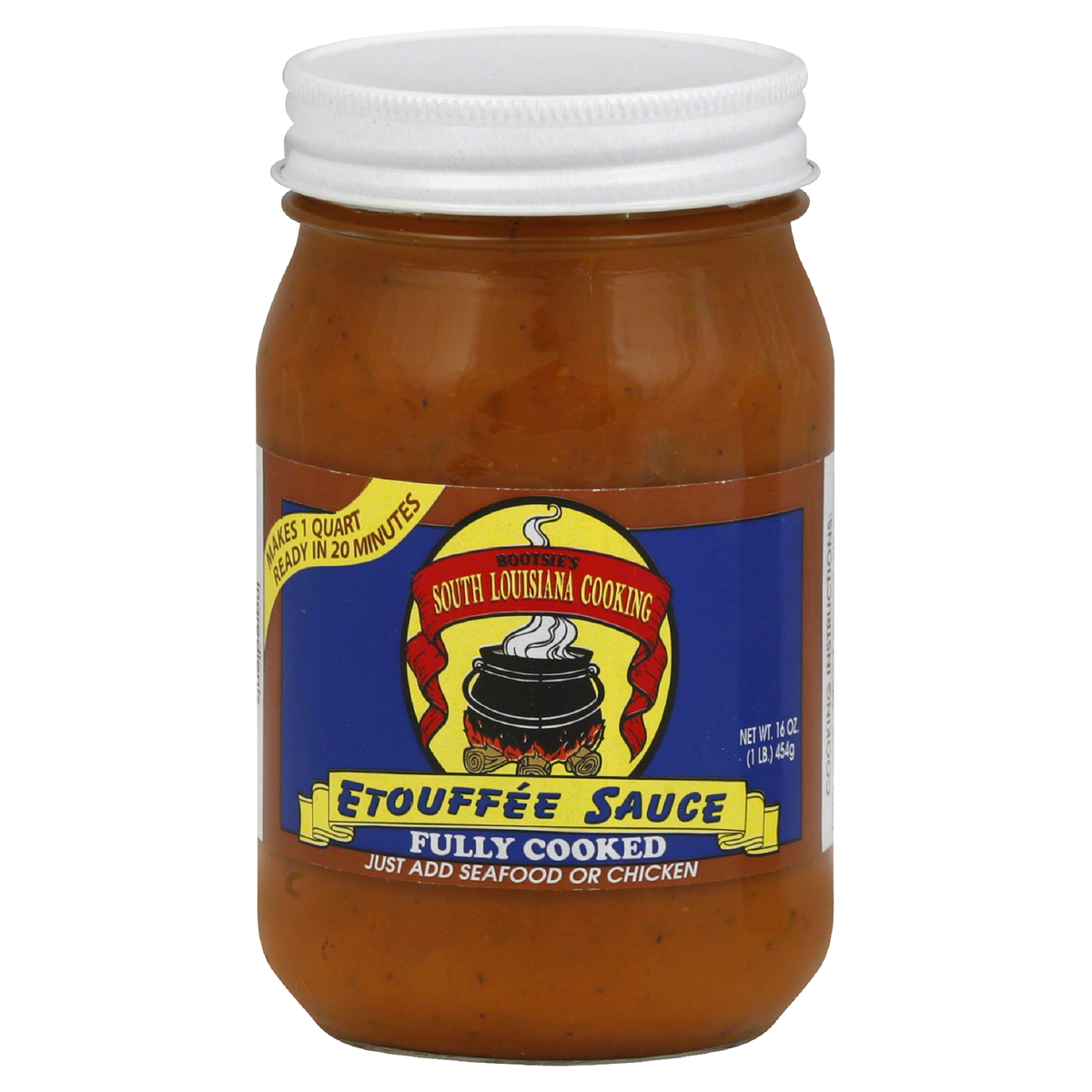 slide 1 of 2, Bootsie's Etouffee Sauce 16 oz, 16 oz