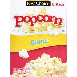 Best Choice Butter Microwave Popcorn