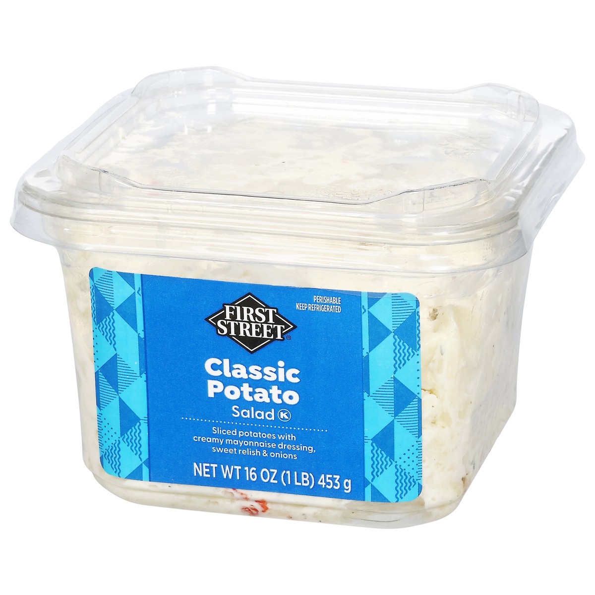 slide 2 of 4, First Street Fs Clsc Potato Salad, 16 oz