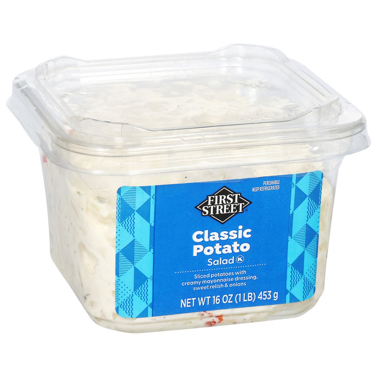 slide 3 of 4, First Street Fs Clsc Potato Salad, 16 oz