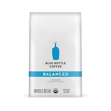 slide 1 of 4, Blue Bottle Coffee Blue Bottle Organic Balanced Medium Roast Whole Bean Coffee Bag- 12 oz, 12 oz