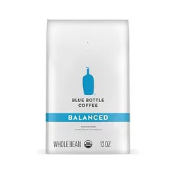 Blue Bottle Coffee Blue Bottle Organic Balanced Medium Roast Whole Bean Coffee Bag- 12 oz