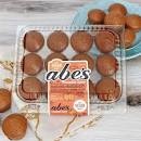 slide 1 of 1, Abe's Abes Mini Pumpkin Muffin, 6 ct