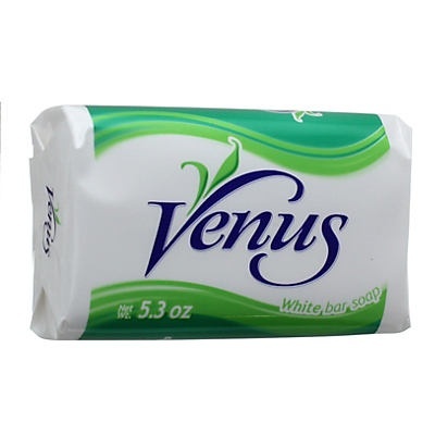 slide 1 of 1, Venus White Soap Bar, 5.3 oz