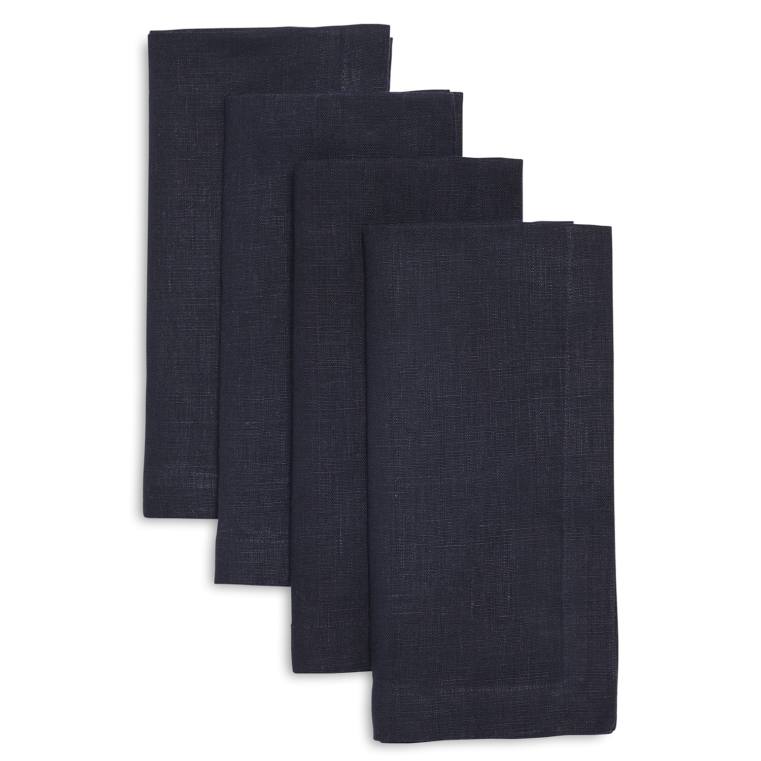 slide 1 of 1, Sur La Table Linen Napkins, Indigo, 4 ct