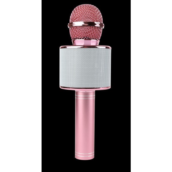 slide 3 of 4, Vivitar Bluetooth Karaoke Microphone, Pink, 1 ct