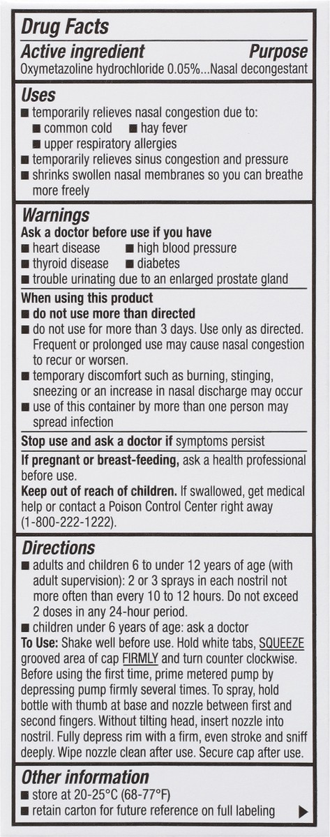 slide 7 of 9, TopCare Health Original No Drip Nasal Spray 1 fl oz, 1 fl oz