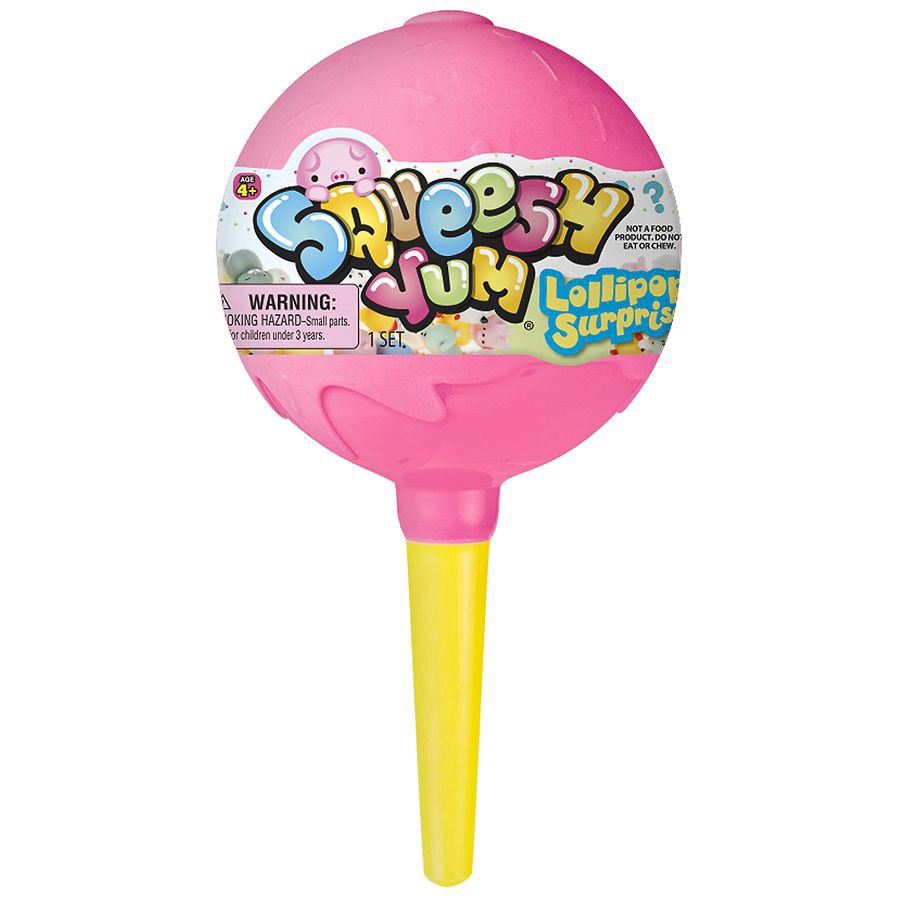 slide 1 of 1, Ja-Ru Squeesh Yum Lollipop Surprise, 1 ct
