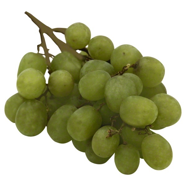 slide 1 of 1, Green Seedless Grapes, per lb