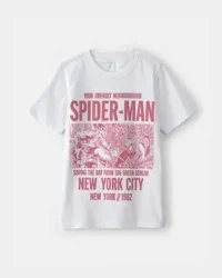Carter's Boys Marvel Spider-Man Graphic Tee - White - 12