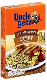 slide 1 of 1, Uncle Ben's Country Inn Chicken And Wild Rice, 5 oz