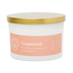 Foundry Frosted White Grapefruit