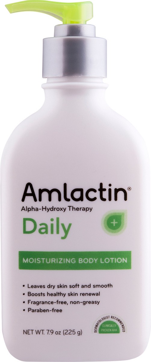 slide 2 of 10, Amlactin Daily Body Lotion, 7.9 oz