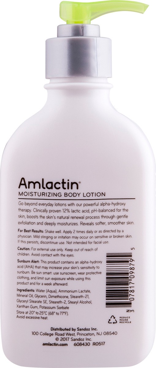 slide 7 of 10, Amlactin Daily Body Lotion, 7.9 oz